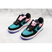 NIKE AIR FORCE 1 LOW HAVE A NIKE DAY PINK GREEN BLACK