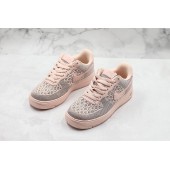 NIKE WMNS AIR FORCE 1 LOW FLYKNIT 2 PINK AV3042-300