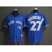 MLB Toronto Blue Jays #27 Vladimir Guerrero Jr. Royal Cool Base Men Jersey