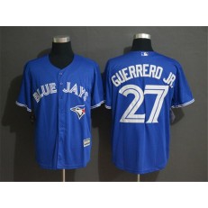 MLB Toronto Blue Jays #27 Vladimir Guerrero Jr. Royal Cool Base Men Jersey