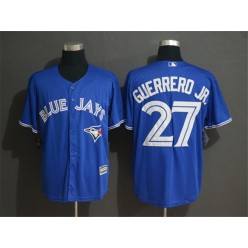 MLB Toronto Blue Jays #27 Vladimir Guerrero Jr. Royal Cool Base Men Jersey