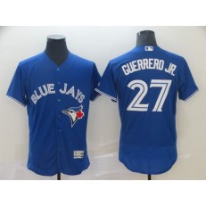 MLB Toronto Blue Jays #27 Vladimir Guerrero Jr. Royal Flexbase Men Jersey