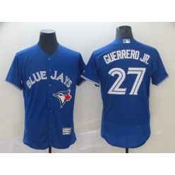MLB Toronto Blue Jays #27 Vladimir Guerrero Jr. Royal Flexbase Men Jersey