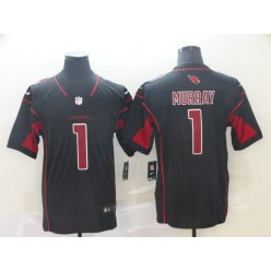 Arizona Cardinals #1 Kyler Murray Black 2019 NFL Draft First Round Pick Color Rush Limited Nike Men Jersey