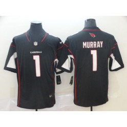 Arizona Cardinals #1 Kyler Murray Black 2019 NFL Draft First Round Pick Vapor Untouchable Limited Nike Men Jersey