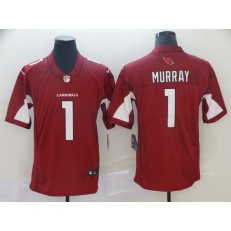 Arizona Cardinals #1 Kyler Murray Red 2019 NFL Draft First Round Pick Vapor Untouchable Limited Nike Men Jersey