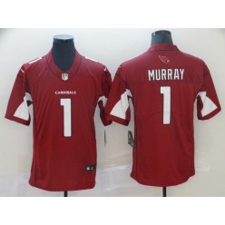 Arizona Cardinals #1 Kyler Murray Red 2019 NFL Draft First Round Pick Vapor Untouchable Limited Nike Men Jersey