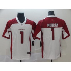 Arizona Cardinals #1 Kyler Murray White 2019 NFL Draft First Round Pick Vapor Untouchable Limited Nike Men Jersey