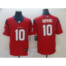 Houston Texans #10 DeAndre Hopkins Red New 2019 Vapor Untouchable Limited Nike NFL Men Jersey