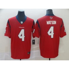 Houston Texans #4 Deshaun Watson Red New 2019 Vapor Untouchable Limited Nike NFL Men Jersey
