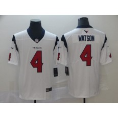 Houston Texans #4 Deshaun Watson White New 2019 Vapor Untouchable Limited Nike NFL Men Jersey