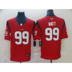 Houston Texans #99 J.J. Watt Red New 2019 Vapor Untouchable Limited Nike NFL Men Jersey