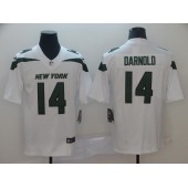 New York Jets #14 Sam Darnold White New 2019 Vapor Untouchable Limited Nike NFL Men Jersey