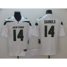 New York Jets #14 Sam Darnold White New 2019 Vapor Untouchable Limited Nike NFL Men Jersey