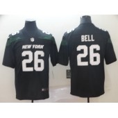New York Jets #26 LeVeon Bell Black New 2019 Vapor Untouchable Limited Nike NFL Men Jersey