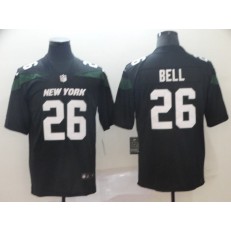 New York Jets #26 LeVeon Bell Black New 2019 Vapor Untouchable Limited Nike NFL Men Jersey