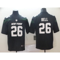 New York Jets #26 LeVeon Bell Black New 2019 Vapor Untouchable Limited Nike NFL Men Jersey
