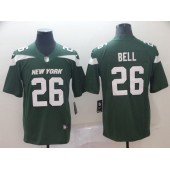New York Jets #26 LeVeon Bell Green New 2019 Vapor Untouchable Limited Nike NFL Men Jersey