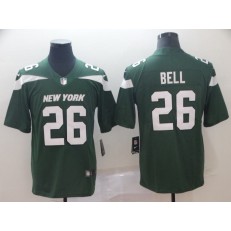 New York Jets #26 LeVeon Bell Green New 2019 Vapor Untouchable Limited Nike NFL Men Jersey