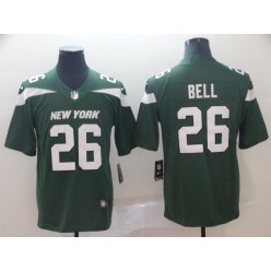 New York Jets #26 LeVeon Bell Green New 2019 Vapor Untouchable Limited Nike NFL Men Jersey
