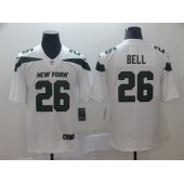 New York Jets #26 LeVeon Bell White New 2019 Vapor Untouchable Limited Nike NFL Men Jersey