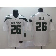 New York Jets #26 LeVeon Bell White New 2019 Vapor Untouchable Limited Nike NFL Men Jersey