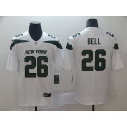 New York Jets #26 LeVeon Bell White New 2019 Vapor Untouchable Limited Nike NFL Men Jersey