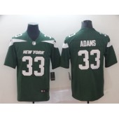 New York Jets #33 Jamal Adams Green New 2019 Vapor Untouchable Limited Nike NFL Men Jersey