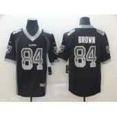Oakland Raiders #84 Antonio Brown Black Drift Fashion Limited Nike NFL Men Jersey