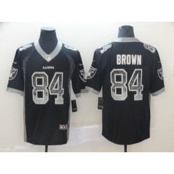 Oakland Raiders #84 Antonio Brown Black Drift Fashion Limited Nike NFL Men Jersey