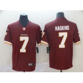 Washington Redskins #7 Dwayne Haskins Burgundy 2019 NFL Draft First Round Pick Vapor Untouchable Limited Nike Men Jersey