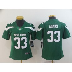 Women Nike New York Jets #33 Jamal Adams Green New 2019 Vapor Untouchable Limited Jersey