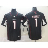 Youth Nike Arizona Cardinals #1 Kyler Murray Black 2019 NFL Draft First Round Pick Vapor Untouchable Limited Jersey