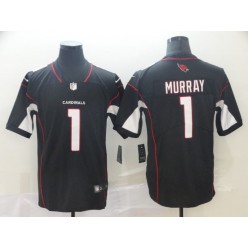 Youth Nike Arizona Cardinals #1 Kyler Murray Black 2019 NFL Draft First Round Pick Vapor Untouchable Limited Jersey