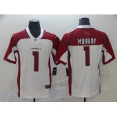 Youth Nike Arizona Cardinals #1 Kyler Murray White 2019 NFL Draft First Round Pick Vapor Untouchable Limited Jersey