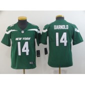 Youth Nike New York Jets #14 Sam Darnold Green New 2019 Vapor Untouchable Limited Jersey