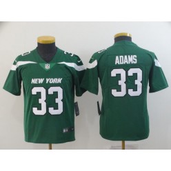 Youth Nike New York Jets #33 Jamal Adams Green New 2019 Vapor Untouchable Limited Jersey
