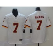 Youth Nike Washington Redskins #7 Dwayne Haskins White 2019 NFL Draft First Round Pick Vapor Untouchable Limited Jersey