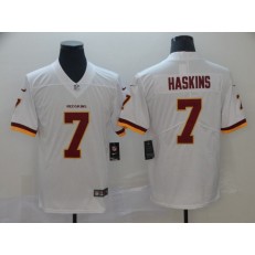 Youth Nike Washington Redskins #7 Dwayne Haskins White 2019 NFL Draft First Round Pick Vapor Untouchable Limited Jersey
