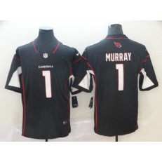 Arizona Cardinals 1 Kyler Murray Black 2019 NFL Draft First Round Pick Vapor Untouchable Limited Nike Men Jersey