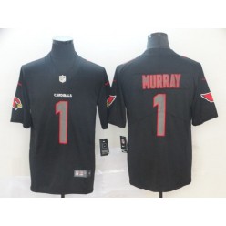 Arizona Cardinals 1 Kyler Murray Black Impact Rush Limited NFL Nike Men Jersey