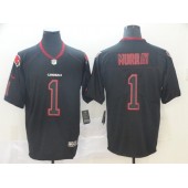 Arizona Cardinals 1 Kyler Murray Black Shadow Legend Limited NFL Nike Men Jersey