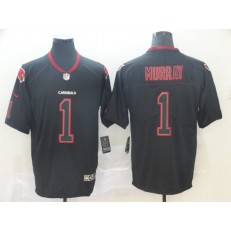 Arizona Cardinals 1 Kyler Murray Black Shadow Legend Limited NFL Nike Men Jersey