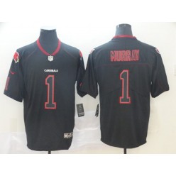 Arizona Cardinals 1 Kyler Murray Black Shadow Legend Limited NFL Nike Men Jersey