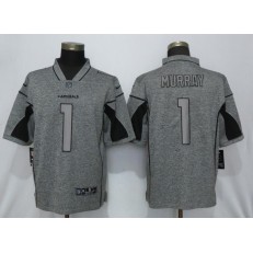 Arizona Cardinals 1 Kyler Murray Gray Gridiron Gray Vapor Untouchable Limited NFL Nike Men Jersey