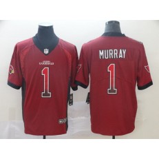Arizona Cardinals 1 Kyler Murray Red Drift Fashion Limited NFL Nike Men Jersey