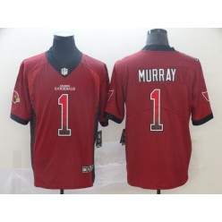 Arizona Cardinals 1 Kyler Murray Red Drift Fashion Limited NFL Nike Men Jersey