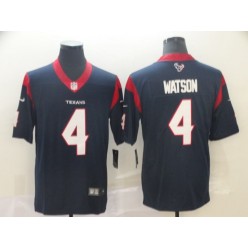 Houston Texans 4 Deshaun Watson Navy New 2019 Vapor Untouchable Limited NFL Nike Men Jersey