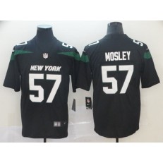 New York Jets 57 C.J. Mosley Black New 2019 Vapor Untouchable Limited NFL Nike Men Jersey