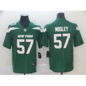 New York Jets 57 C.J. Mosley Green New 2019 Vapor Untouchable Limited NFL Nike Men Jersey
